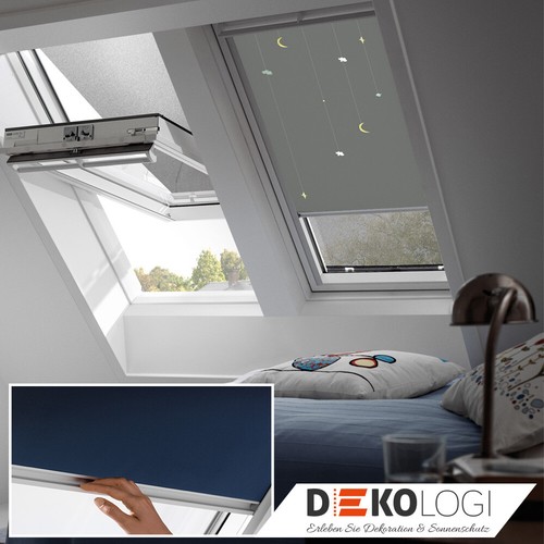Velux Thermo Rollo Verdunkelung GGL - GGU - GPL - GPU 4665 MOBILE