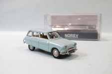 Norev - CITROEN AMI 6 BREAK 1969 bleu réf. 153524 Neuf NBO HO 1/87