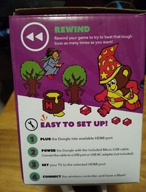 Atari Flashback Blast! V2 Feat. Asteroids Plug/Play Controller/Console[At Games]