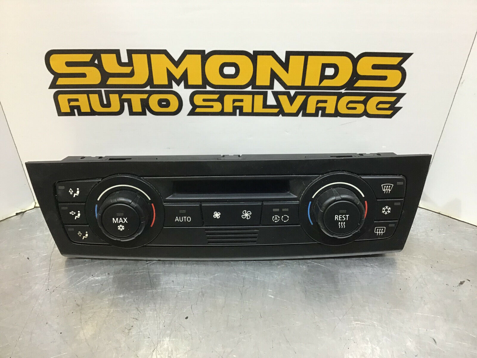 AC CONTROL UNIT BMW Serie 1 (E87) 2003>2007 used 64119110610-01