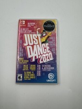 Nintendo Switch - Just Dance 2020 - Case and Art ONLY - NO GAME