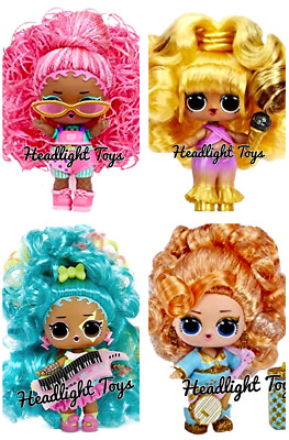 1 LOL Surprise REMIX Series Hair Flip Big Sister Doll Music Record 1 LOL Surprise REMIX Series Hair Flip Big Sister Doll Music Record