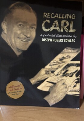 Recalling Carl by Joseph Robert Cowles and Barbora Holan Cowles
