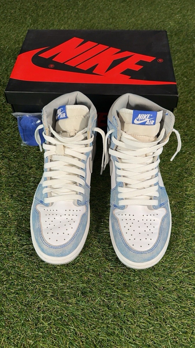 Nike Air Jordan 1 Retro OG High Hyper Royal 555088-402 Size 9 Fast