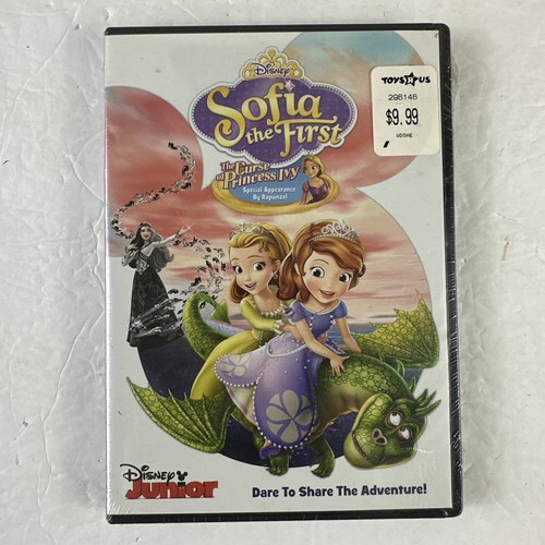 Sofia the First the Curse of Princess Ivy (DVD, 2014)