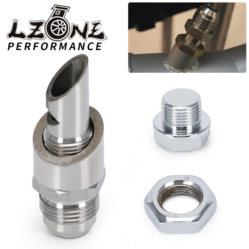 E-VAC SCAVENGER KIT 2 SETS 2 Sets Stainless Steel E-VAC Scavenger Kit – 304 Exhaust Vacuum Fitting Vent – Universal Fit Ford Stainless Steel Car & Truck Exhaust System Kits - Foto 5