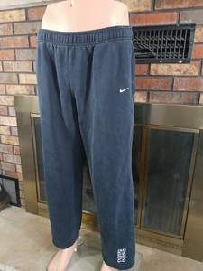 vintage nike sweatpants with embroidered logo