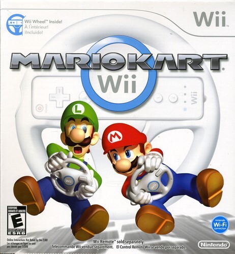 Mario Kart & Wii Wheel - Nintendo Wii