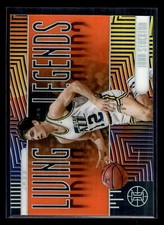 2019 Panini Illusions #14 John Stockton Orange Living Legends  Mint+ New