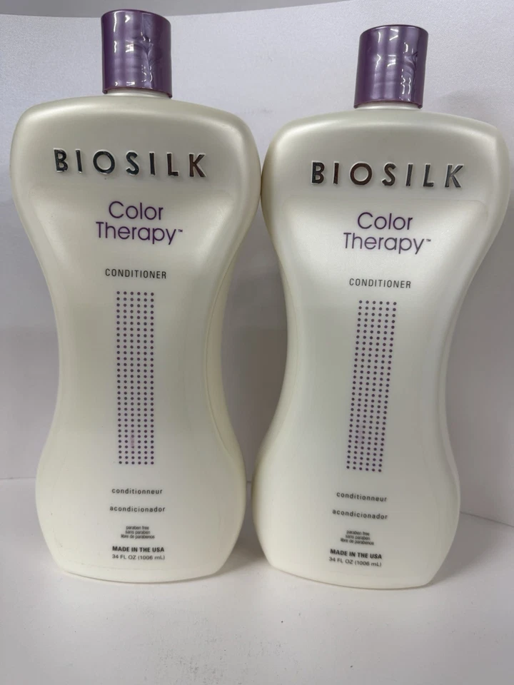 NEW *** BioSilk Color Therapy  Conditioner 34 oz    ( 2 Pack) - Image 2 of 4