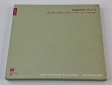 Maurice Ohana: Office Des Oracles; Messe; Avoaha; Lys De Madrigaux CD 2x Disc