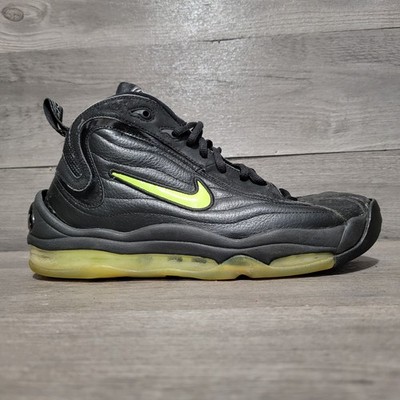 BEATERS Nike Air Total Max Uptempo 97 LE Mens Sz 9 Black Volt 366724-071