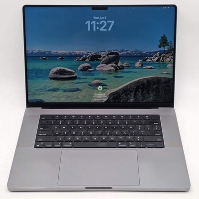2021 Apple MacBook Pro 16'' M1 Pro 16C GPU 3.2GHz 16GB RAM 512GB SSD A2485