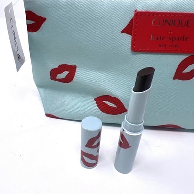 Kate Spade Collectors Lips Makeup Case & Red Lips Matching