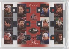 2022 SP Game Used 12-Swatch Jersey Relics Achievements Jack Hughes #ASA-2 19o8