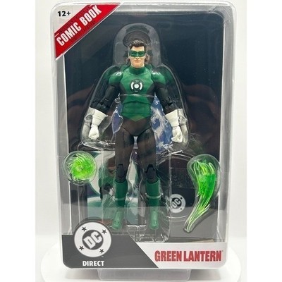 McFarlane Toys DC Direct Page Punchers Green Lantern #48 Hal Jordan 7'' Figure