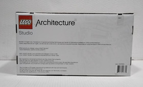 LEGO 21050 Architecture Architecture Studio - Factory sealed - Retired - Next bu