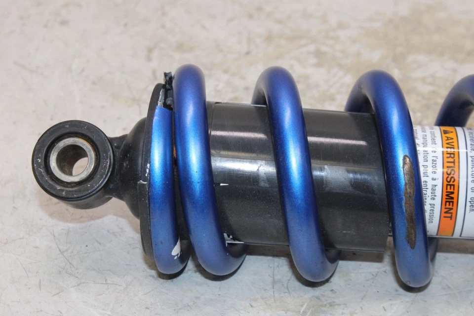 Kawasaki Ninja 650R 2007 OEM suspensión amortiguador trasero Foto 2 de 4