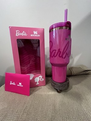 Stanley x Barbie 40 Oz Quencher - ICON  DAMAGED 