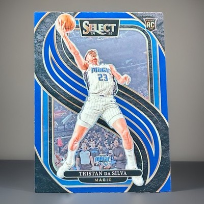 Tristan Da Silva Rookie Card Premier Level 2024-25 Panini Select