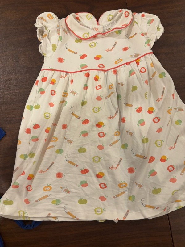 Back To School Dress By Charming Mary, Size 6