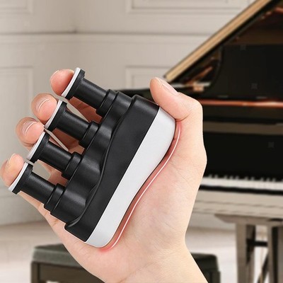 Piano-Fingertrainer für Herren und Damen, leicht, praktisches
