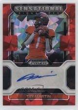 2023 Panini Chronicles Draft Picks Red Ice Prizm Tay Martin #SS-TMA Auto 12gr