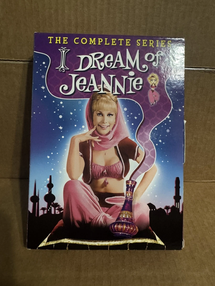 I Dream of Jeannie Box Set DVDs for sale | eBay