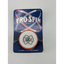 Vintage 80's WHITE/ORANGE YoYo Pro Spin Stinger Duncan Sales & Promo NIP