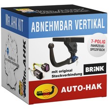 Für Opel Astra L Sports Tourer ab 22 AutoHak AHK vert. abnehmbar + 7p spezifisch
