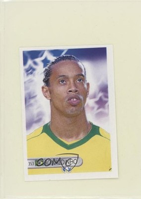 2006 Mundocrom World Cup Stickers Ronaldinho #353 c4m