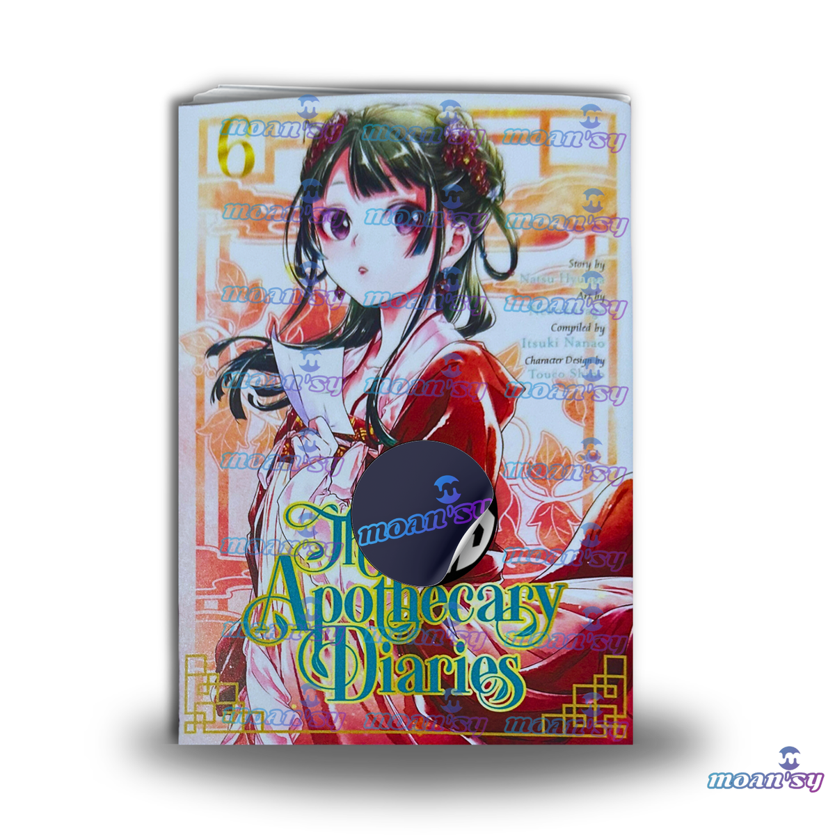 薬屋のひとりごと　英語版　The Apothecary Diaries 1-13 The Apothecary Diaries Manga Vol 1-13 English Version Full Set
