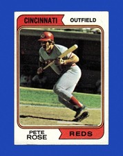 1974 Topps Set-Break #300 Pete Rose VG-VGEX (crease) *GMCARDS*