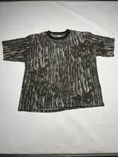 Vtg Camo Realtree Single Stitch Shirt Sz L USA Made