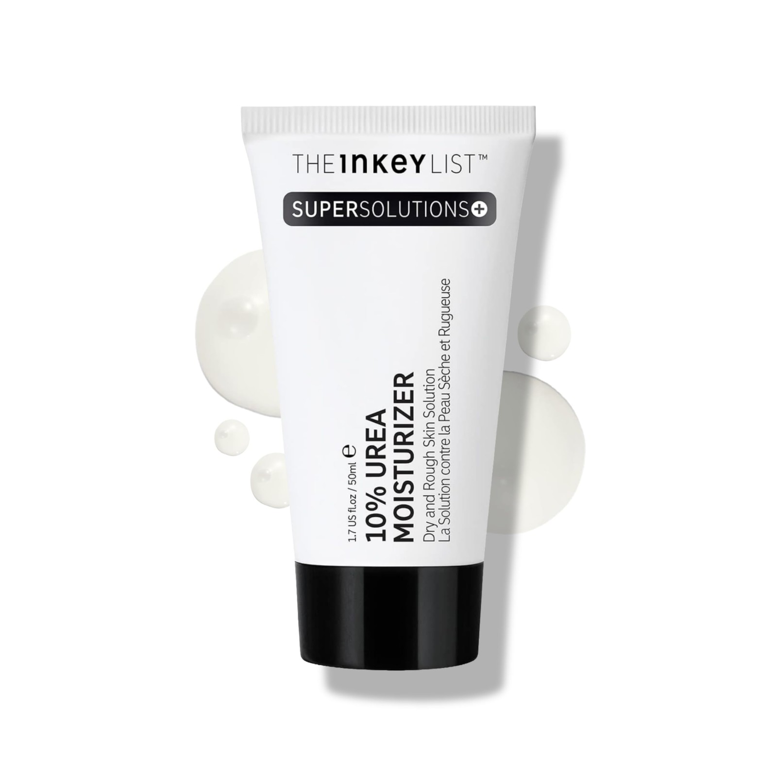 The Inkey List Urea 10% Moisturiser 50ml, Supersolutions, 50 ml (Pack of 1)