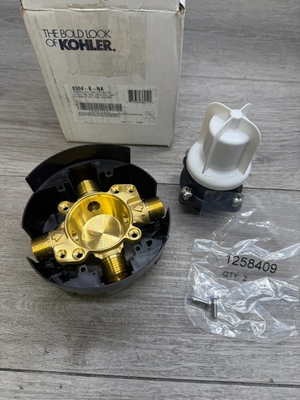#ad KOHLER 8304 K NA Rite Temp Pressure Balancing Valve Body Cartridge Kit Shower $44.99