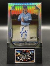 Jaider Suarez Bowman Chrome 2026 Refractor /499 Auto