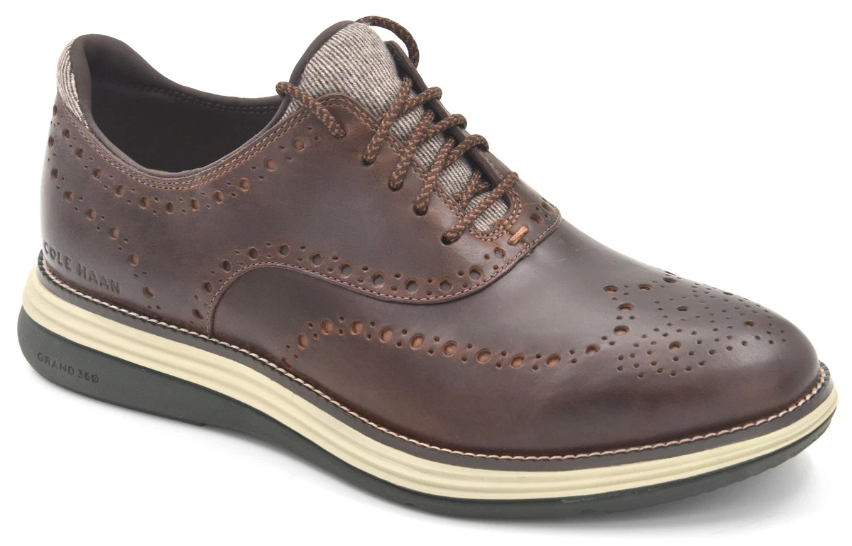 Cole Haan Oxford Brown Dress Shoes for Men for sale | eBay