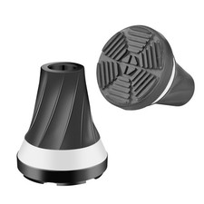 PANZHENG Cane Tips, 3/4 Inch All Terrain Tip for Cane Crutch, Self Standing ...