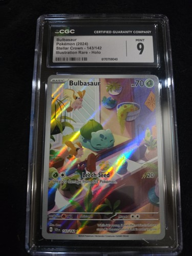 Bulbasaur graded CGC 9 for sale on eBay