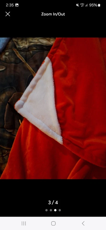 Manta con capucha Hello Kitty con manchas para que tus manos se envuelvan mantente acogedora Foto 3 de 3