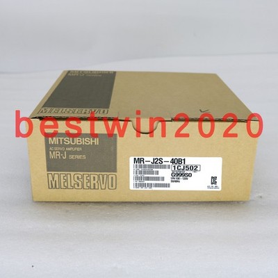 1PC New   In Box AC Servo Drive MR-J2S-40B1 1 year warranty #qo