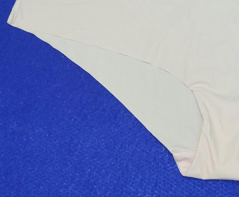 Nuevo sin etiquetas GILLGAN & O'MALLEY Lote 2 bragas cortas ROSA/DESNUDAS sin costuras CHEEKY HIPSTER XL Foto 4 de 4