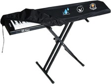 88 Keys Piano Keyboard Dust Cover, Water Proof, Digital 88 Key, Black