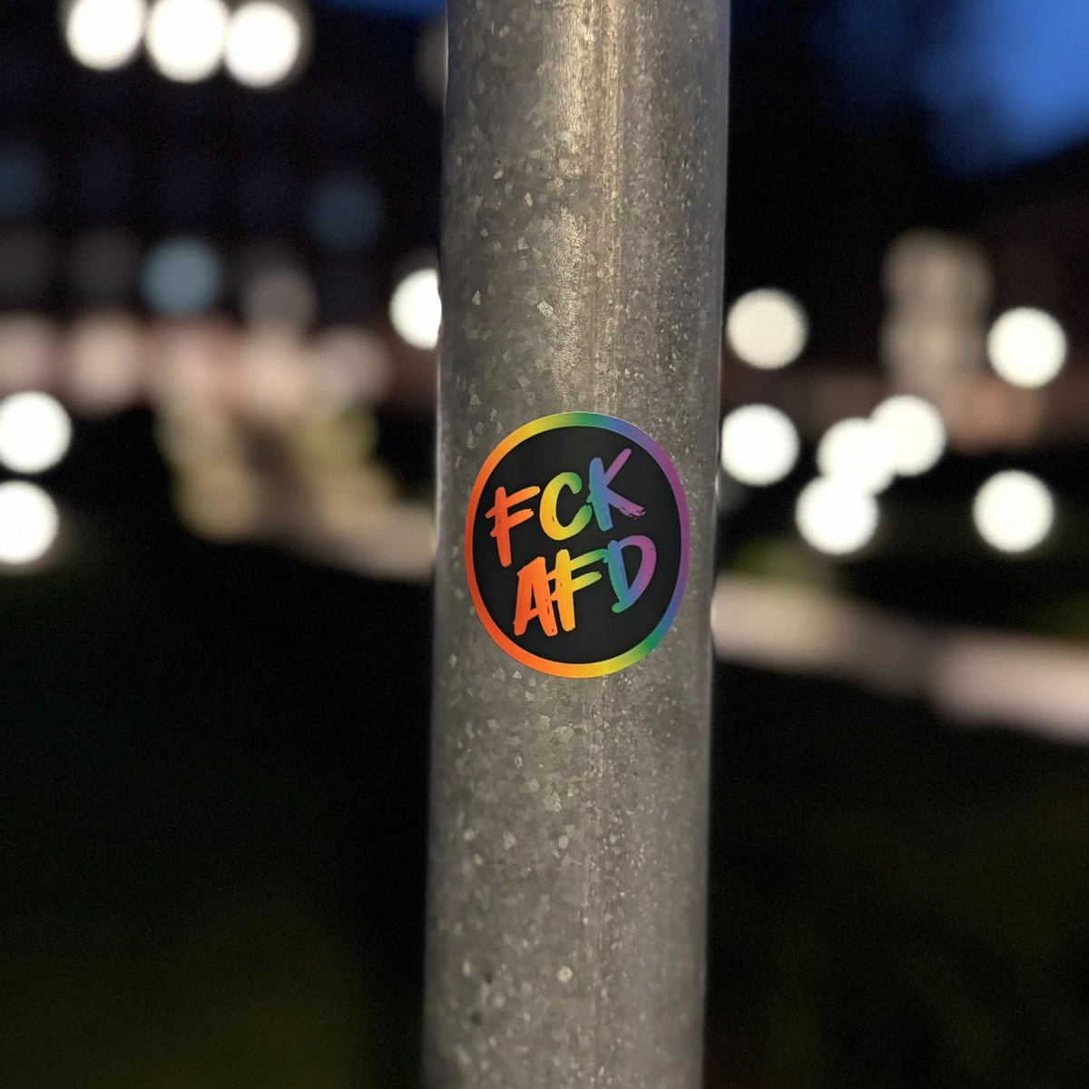 120x FCK-AFD & FCK-NZS Sticker Set – Regenbogen-Aufkleber Gegen Rechts – Wetterfest, UV-resistent & Haftstark – Ideal Für Demo, Pride, Festival & Kundgebung – 6 Designs