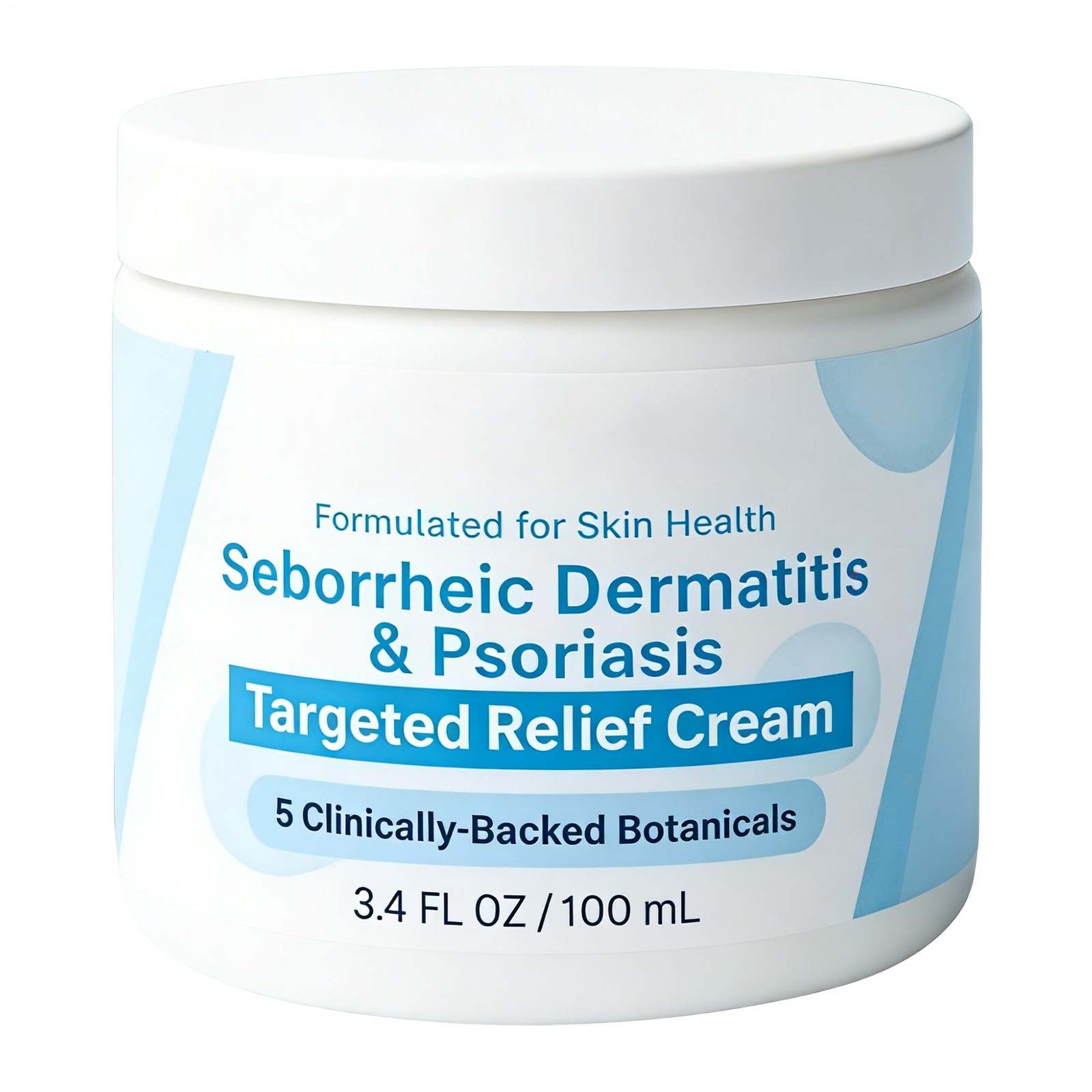 Crema para tratamiento de dermatitis seborreica y psoriasis Calvris crema para recuperación de barba