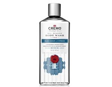 Cremo All Season Body Wash No. 4, Blue Cedar Cypress, 16 Fl. Oz.