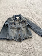 Girls Denim Jacket. Age 1.5-2 Years. From Next. Pet & Smoke Free Home.