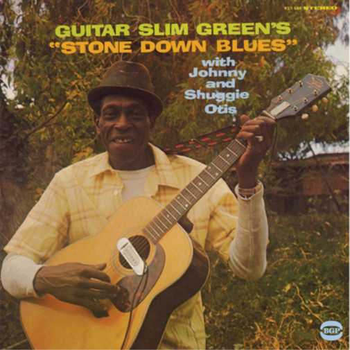Гитарный альбом Slim Green Stone Down Blues (CD) (ИМПОРТ ИЗ Великобритании)
