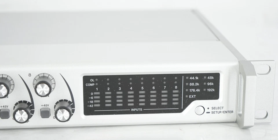 TASCAM SERIES 8p Dyna Microphone Preamp - Image 4 of 4